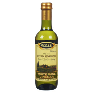 First image Alessi 12.75 fl. oz White Wine Vinegar