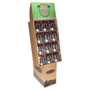 Vigo 4.17 oz USC™ Gamecocks® Salt & Pepper Grinder Display