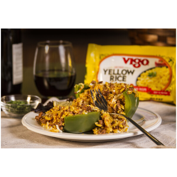 Vigo 8 oz Yellow Rice Dinner Display