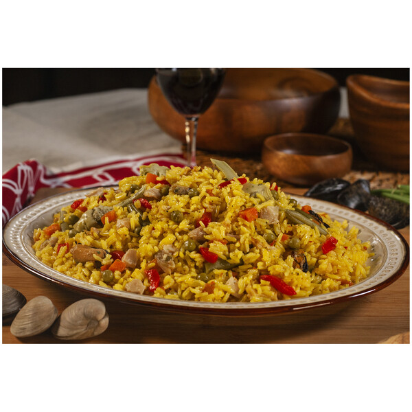 Vigo 8 oz Yellow Rice Dinner Display