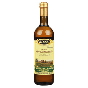 First image Alessi 25.5 fl. oz White Balsamic Vinegar