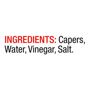 Ingredients Vigo 16 fl. oz Capers Nonpareilles