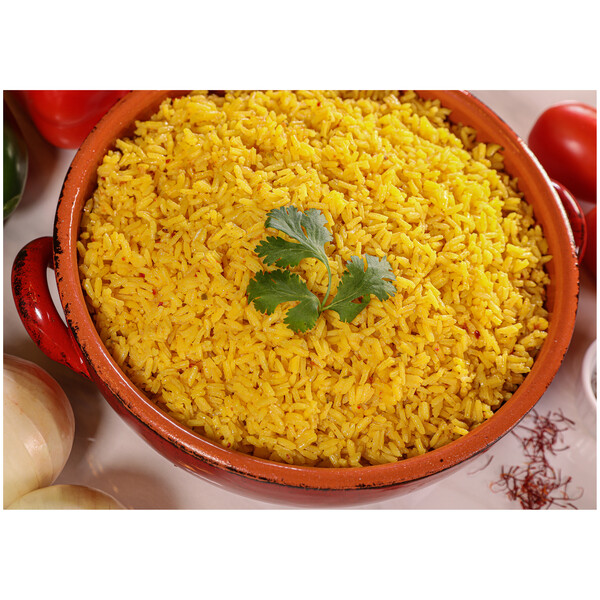 Vigo 8 oz Yellow Rice Dinner Display