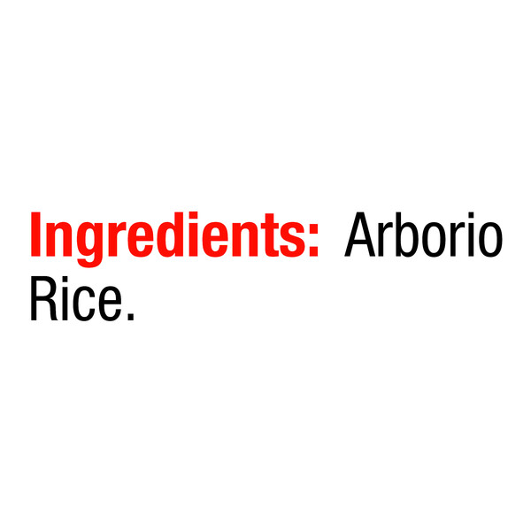 Ingredients Vigo 2.2 lbs Arborio Rice