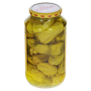 Vigo 32 fl. oz Greek Peppers
