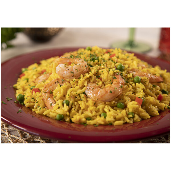 Vigo 8 oz Yellow Rice Dinner Display