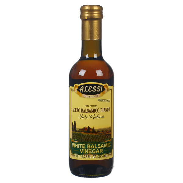 Alessi 12.75 fl. oz White Balsamic Vinegar