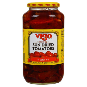 First image Vigo 32 fl. oz Sun Dried Tomatoes in Oil