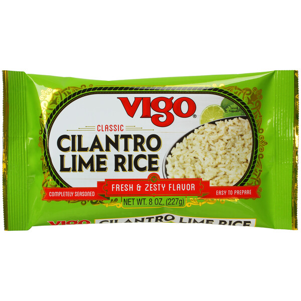 Vigo 8 oz Cilantro Lime Rice Dinner