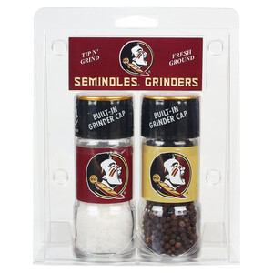 First image Alessi 4.17 oz Florida State University&reg; Seminoles&reg; Grinder Set