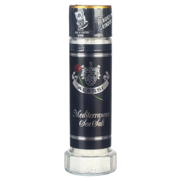 Alessi 4.25 oz Mediteranean Sea Salt