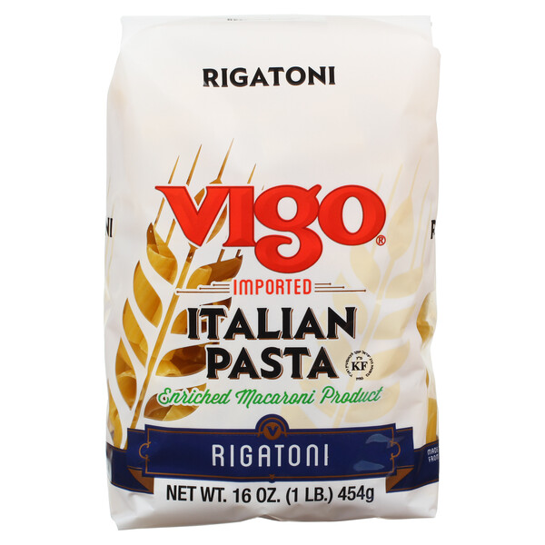 Vigo 16 oz Rigatoni