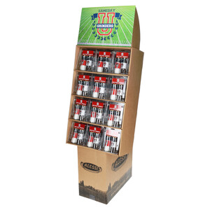 Collegiate 4.17 oz NC State® Salt & Pepper Grinder Display
