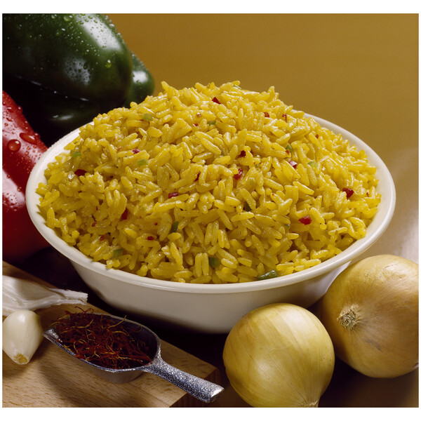 Vigo 8 oz Yellow Rice Dinner Display