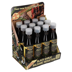 Alessi 8.5 fl. oz Black Garlic Reduction Display