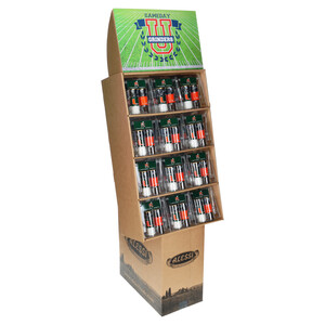 Collegiate 4.17 oz Miami Hurricanes™ Salt & Pepper Grinder Display