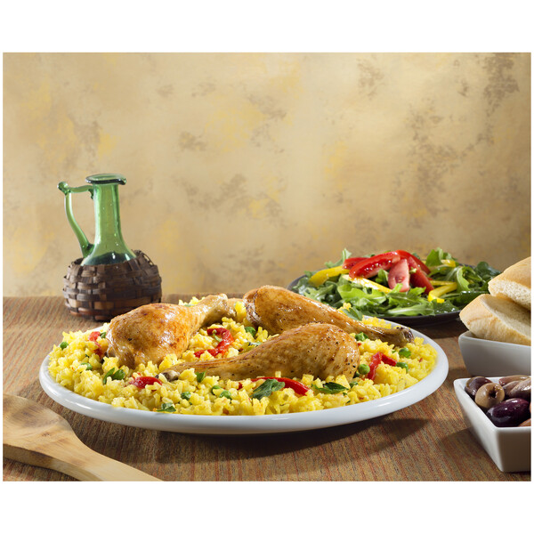 Vigo 8 oz Yellow Rice Dinner Display
