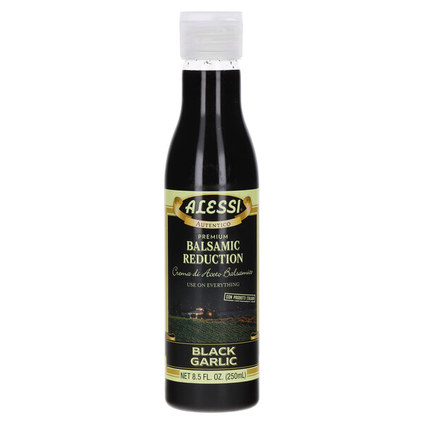 First image Alessi 8.5 fl. oz Black Garlic Reduction