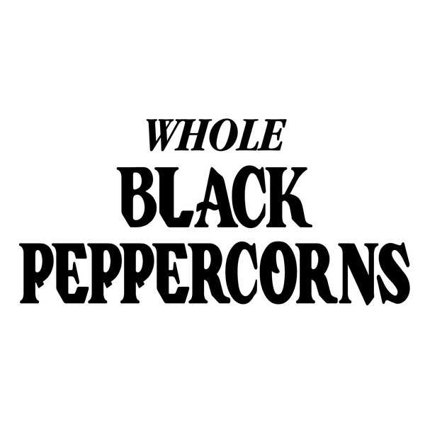 Ingredients Alessi 2.64 oz Alessi Black Pepper Grinder