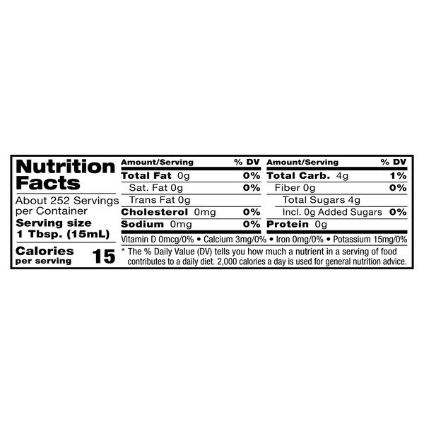 Nutrition facts Vigo 14 oz Artichoke Hearts Whole