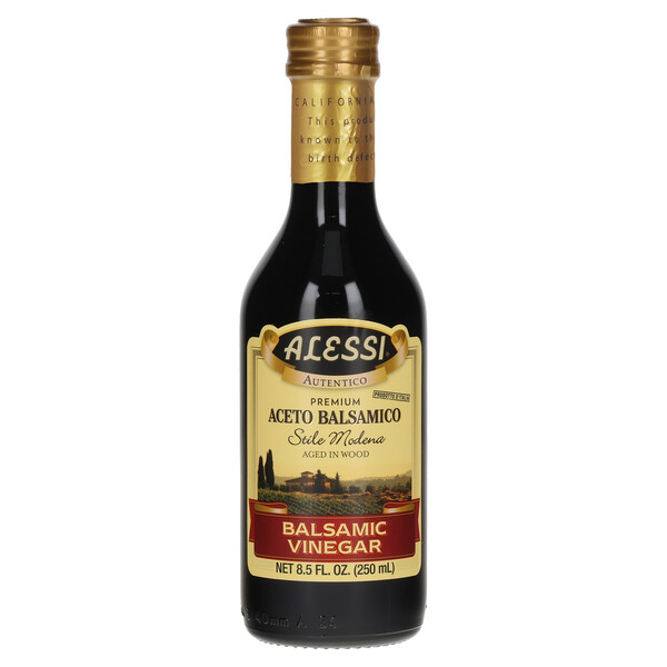 First image Alessi 8.5 fl. oz Balsamic Vinegar California