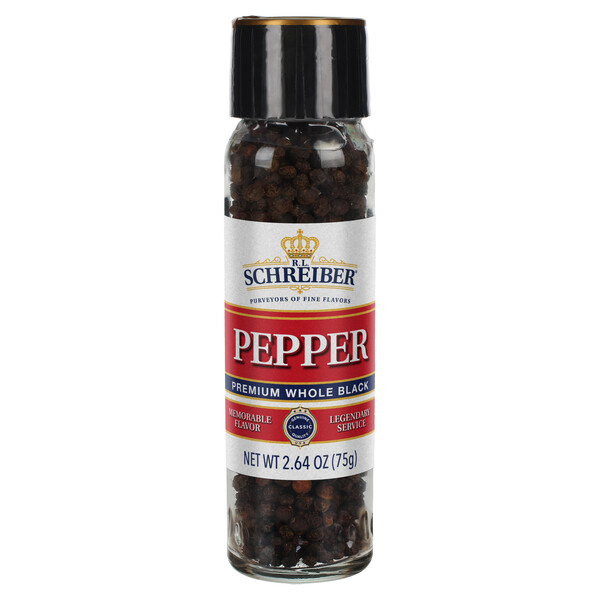 First image Custom Grinders 2.64 oz R.L. Schreiber Pepper Grinder