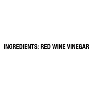 Ingredients Alessi 12.75 fl. oz Red Wine Vinegar