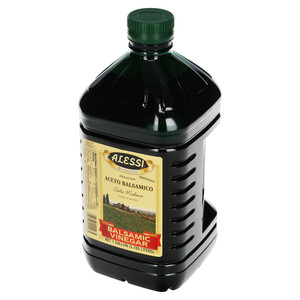 Right three-quarter view of Alessi 1 gal Balsamic Vinegar
