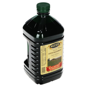 Left three-quarter view Alessi 1 gal Balsamic Vinegar