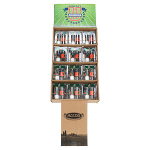 Collegiate 4.17 oz Miami Hurricanes™ Salt & Pepper Grinder Display
