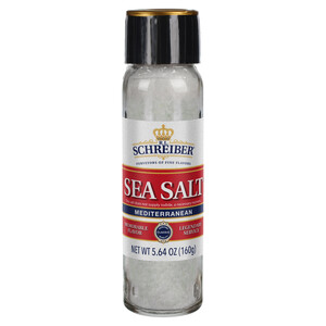 First image Custom Grinders 5.64 oz R.L. Schreiber Salt Grinder
