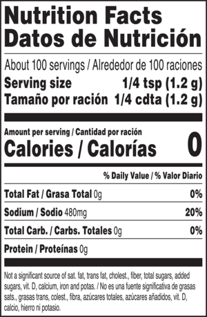 Trade East 4.25 oz Sea Salt Grinder