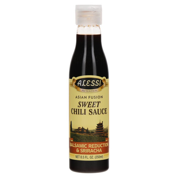 First image Alessi 8.5 fl. oz Sweet Chili Sauce Balsamic Vinegar