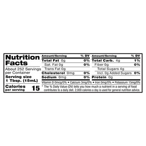 Nutrition facts Vigo 14 oz Artichoke Hearts Whole