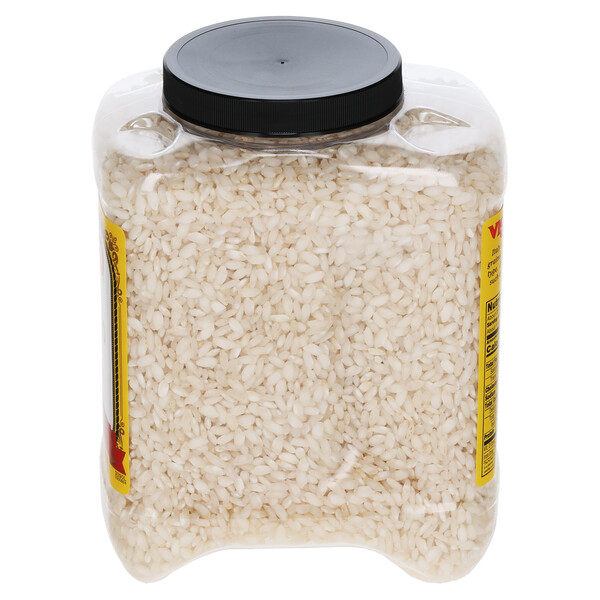Right and top Vigo 2.2 lbs Arborio Rice