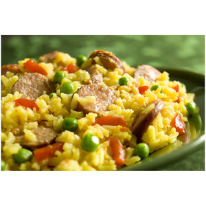 Vigo 8 oz Yellow Rice Dinner Display