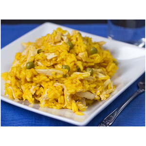Vigo 8 oz Yellow Rice Dinner Display