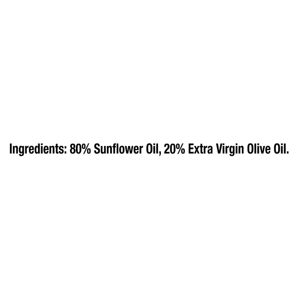 Vigo 68 fl. oz Premium Blend Sunflower80/20 Extra Virgin Olive Oil