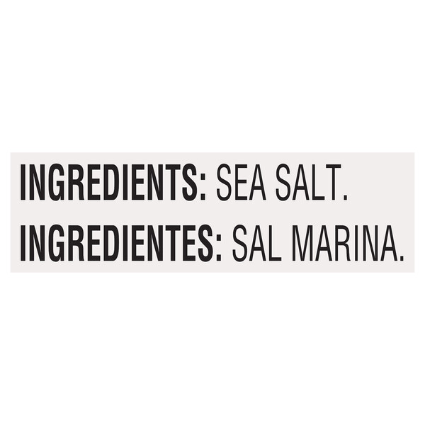 Ingredients Trade East 4.25 oz Sea Salt Grinder