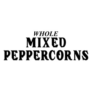 Ingredients Alessi 1.12 oz Whole Mixed Peppercorns Grinder