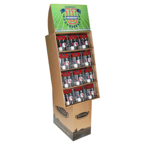 Collegiate 4.17 oz Ole Miss® Salt & Pepper Grinder Display