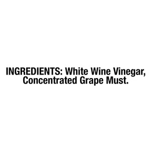 Ingredients Alessi 12.75 fl. oz White Balsamic Vinegar