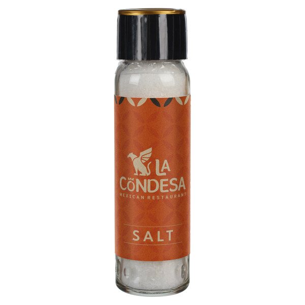 First image Custom Grinders 5.8 oz Sea Salt Grinder
