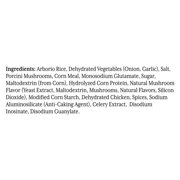 Alessi 8 oz Risotto With Porcini Mushrooms