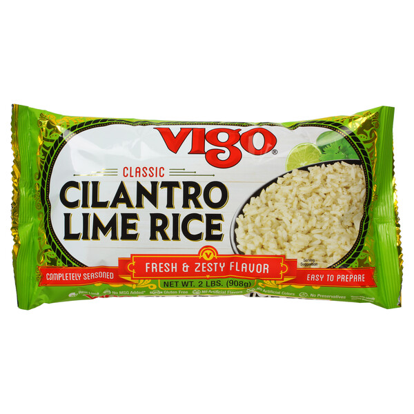First image Vigo 2 lbs Cilantro Lime Rice Dinner
