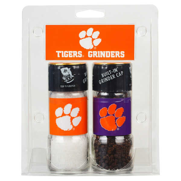 First image Vigo 4.17 oz Clemson University&trade; Tigers&trade; Grinder Set