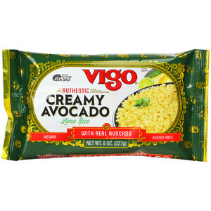 Vigo 8 oz Vigo Creamy Avocado Lime Rice