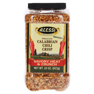 First image Alessi 22 oz Calabrian Chili Crisp