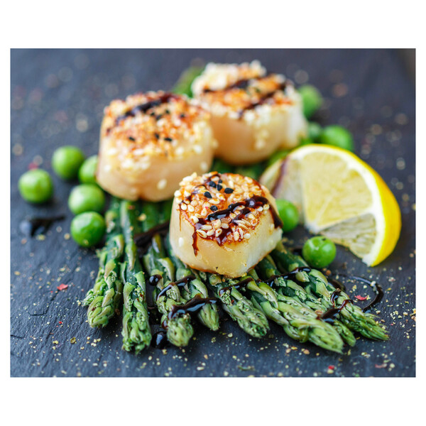 Alessi 8.5 fl. oz Black Garlic Reduction Display