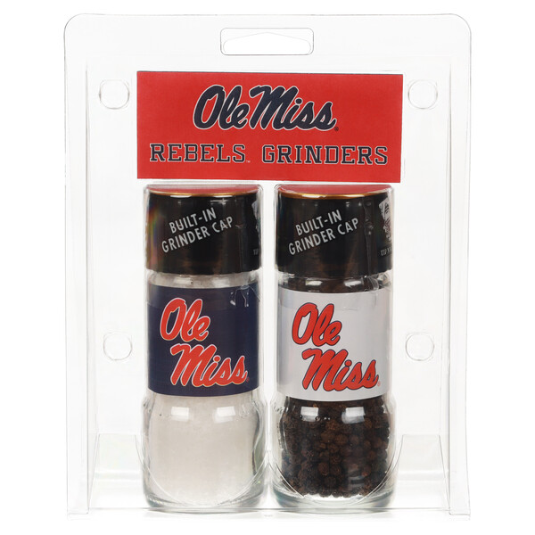First image Alessi 4.17 oz Ole Mississippi&trade; Rebels&trade; Grinder Set
